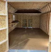 12X20 Everyday Backyard Shed Package XL Located in Benson Minnesota